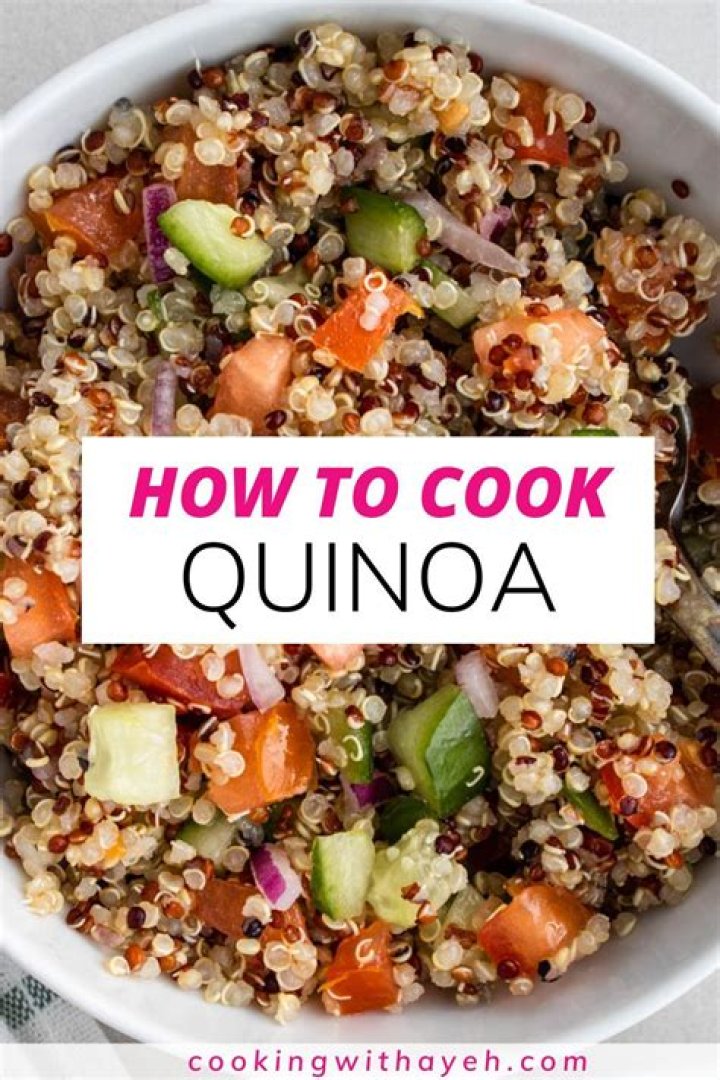 Do you need to cook quinoa?