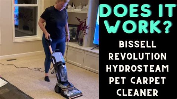 Does Bissell carpet cleaner work?