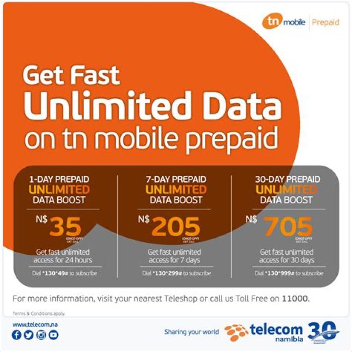 Does Boost Mobile offer unlimited data?