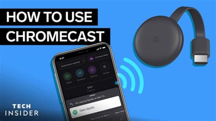 Does chromecast use WiFi or Bluetooth?