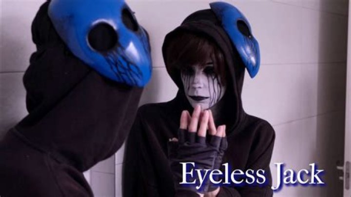 Does Eyeless Jack have eyes?