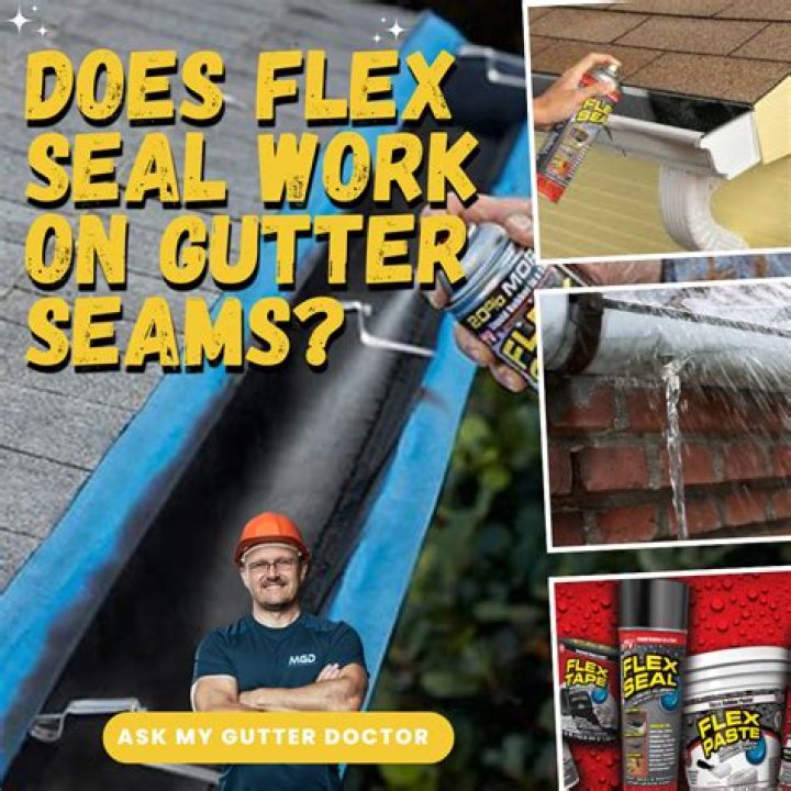 Does Flex Seal work on porcelain?