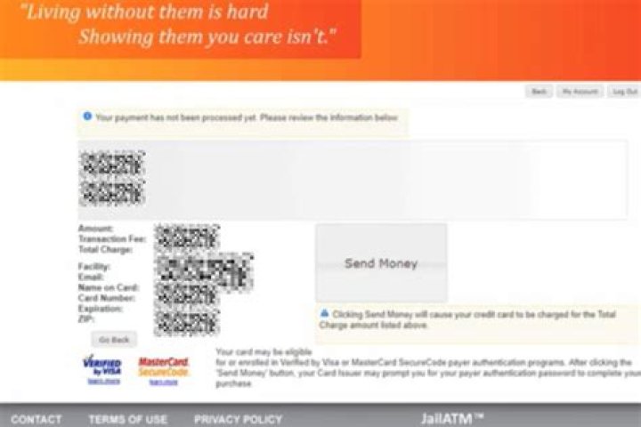 Does Jailatm accept prepaid cards?