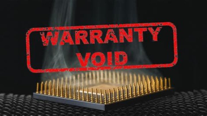 Does overclocking void warranty?