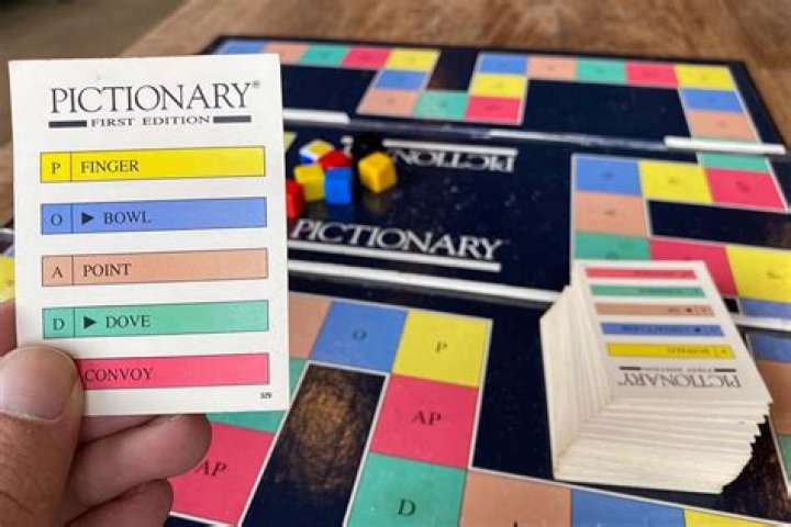 Does Pictionary have a board?
