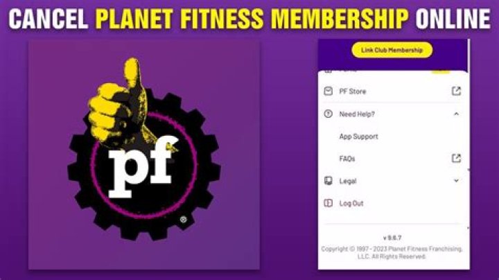 Does Planet Fitness cancel your membership if you don't pay?