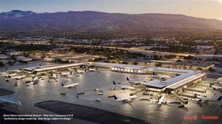 Does Reno have an international airport?