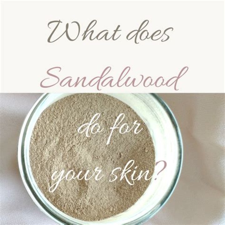 Does sandalwood whiten skin?