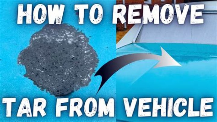 Does Simple Green remove tar?