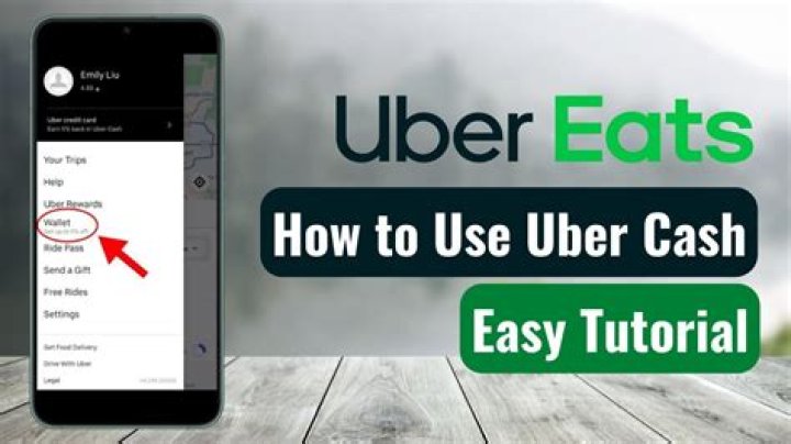 Does UberEATS accept cash App?