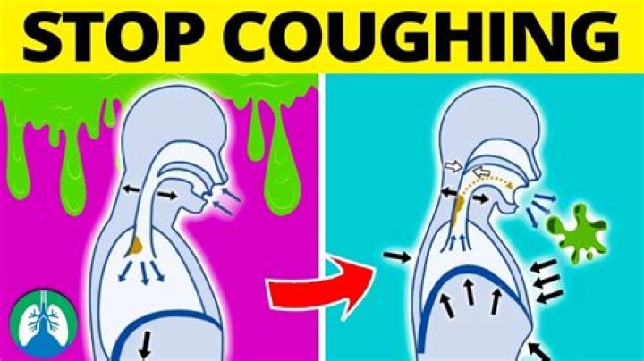 Does vomiting reduce cough?