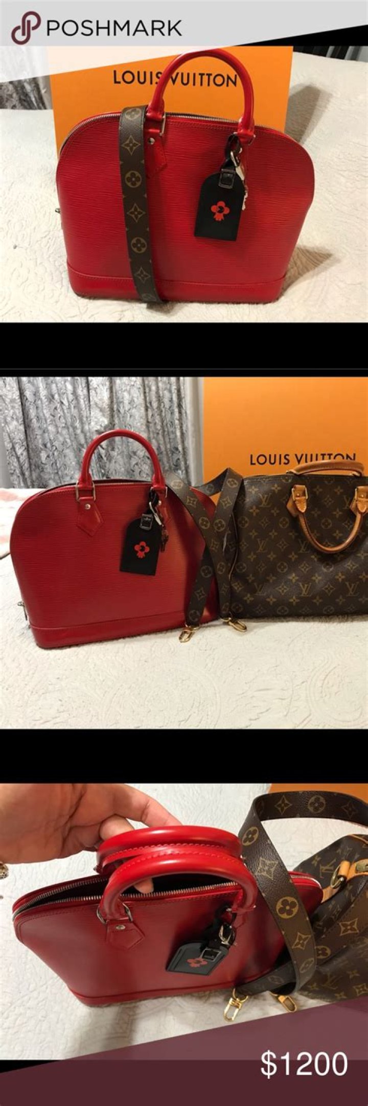 Does Walmart sell Louis Vuitton?