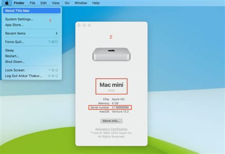 How can I check my Mac specs with a serial number?