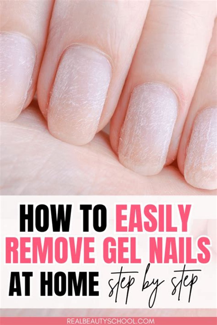 How can I maintain my nails at home?