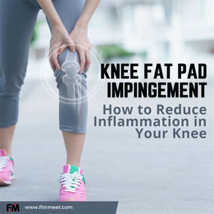 How can I reduce inflammation in my knee?