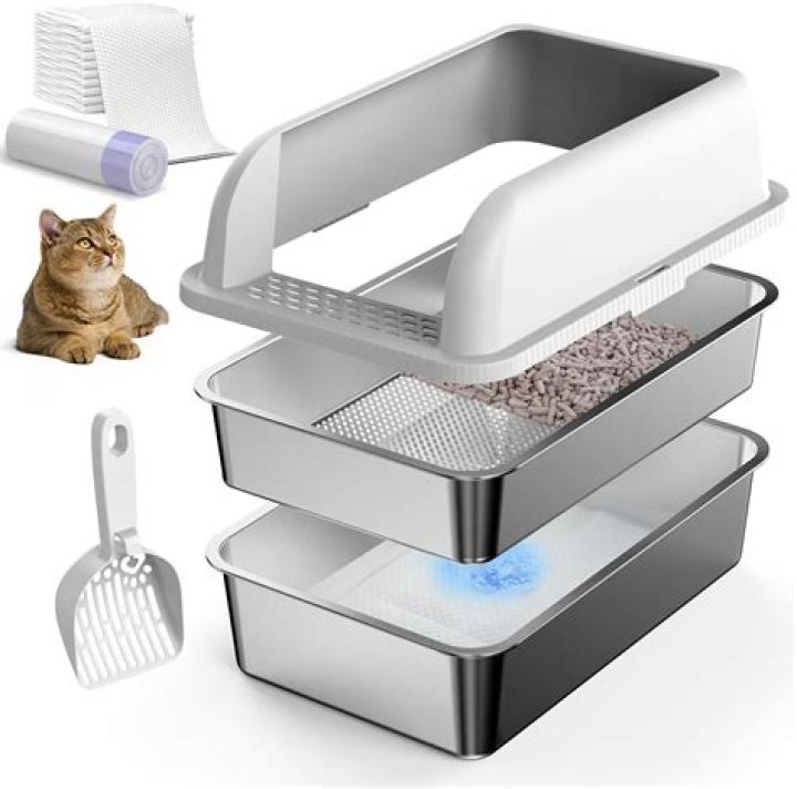 How can I reduce the dust in my litter box?