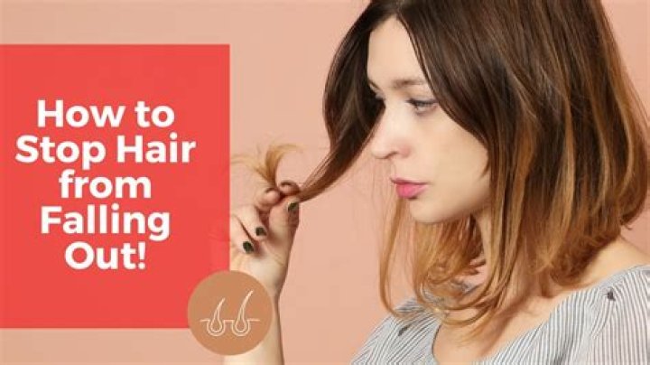 How can I save my hair from falling?