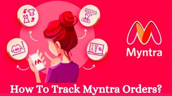 How can I track my order from Jabong to myntra logistics?