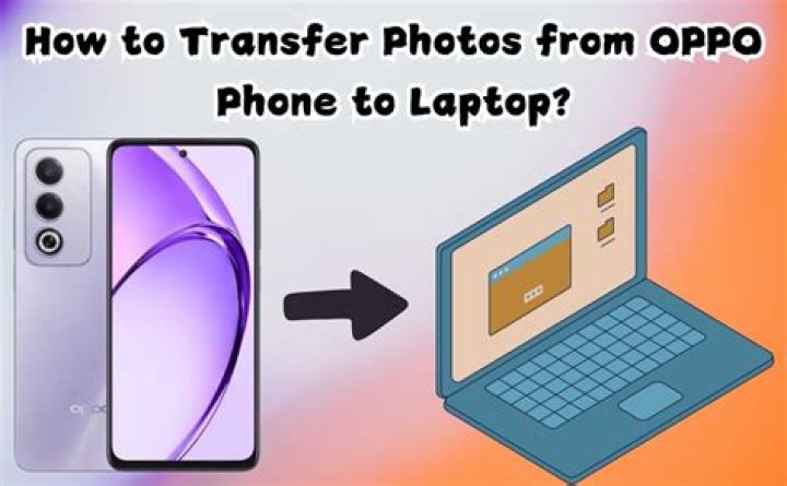 How can I transfer photos from Oppo to PC?