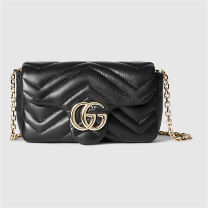 How can you tell a fake Marmont Gucci bag?