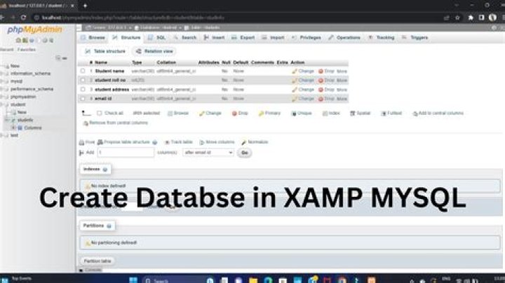 How do I backup my xampp database?