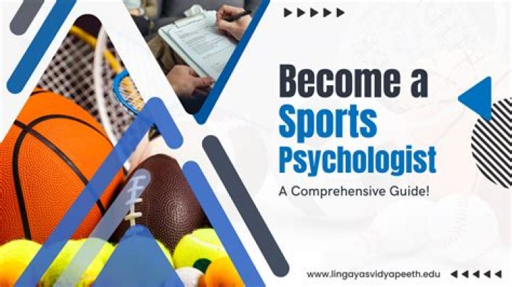 How do I become a sports psychologist consultant?