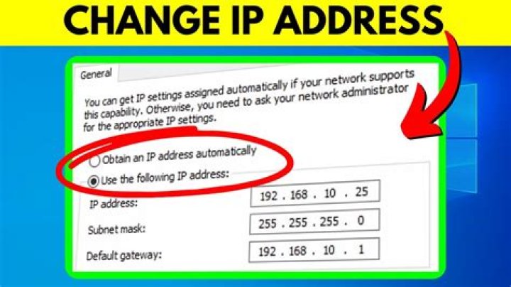 How do I change my dynamic IP address?