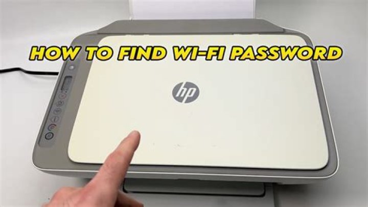 How do I change the WiFi password on my HP DeskJet 2540?