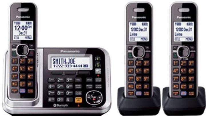 How do I connect my Panasonic cordless phone?
