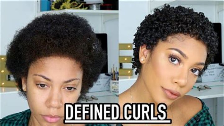How do I define my curls?