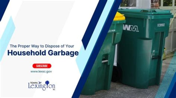 How do I dispose of old lawn fertilizer?