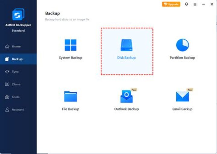 How do I do a system backup on Windows 10?