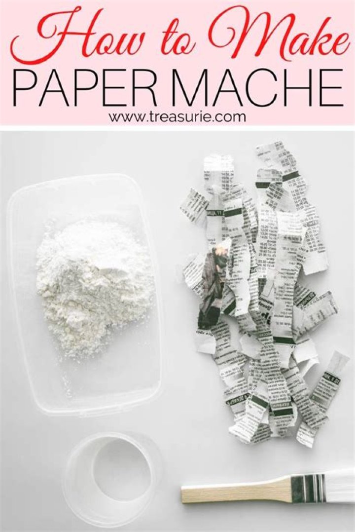 How do I do paper mache?