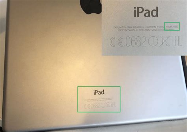 How do I find what iPad I have?