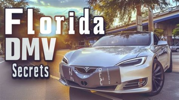 How do I get a temporary tag in Florida?