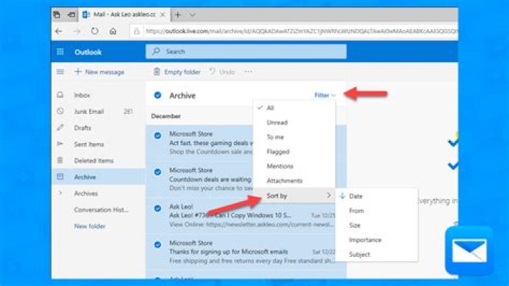 How do I get my Hotmail emails back from Outlook?