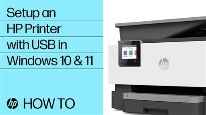 How do I install HP printer on Windows 7?