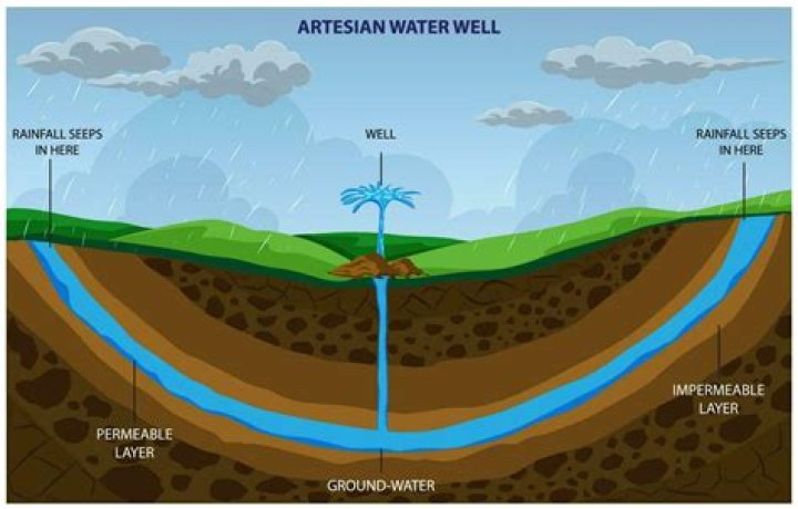 How do I know if I have an artesian well?