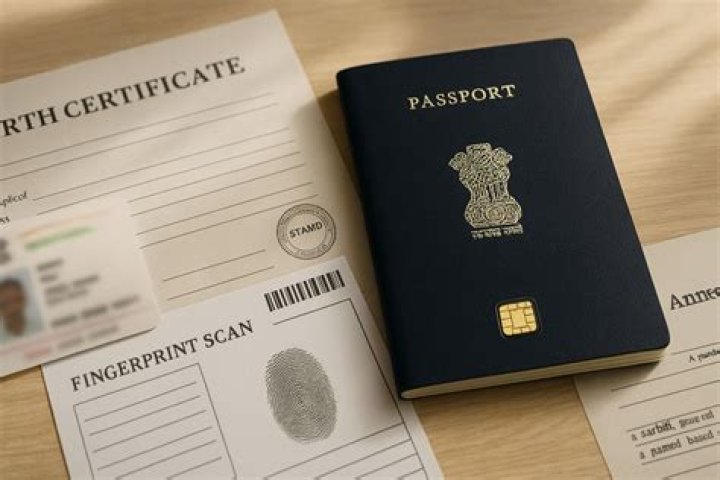 How do I know if my Indian passport is biometric?