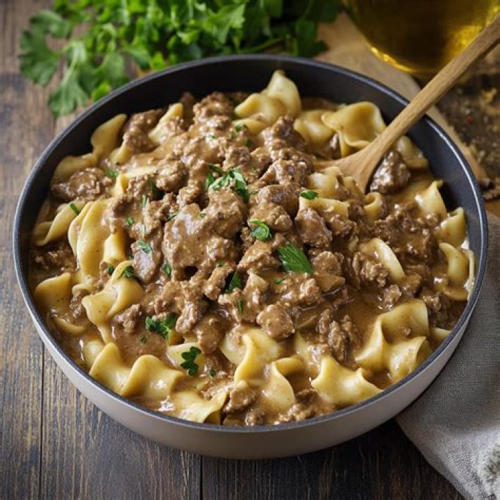 How do I make my beef stroganoff thicker?