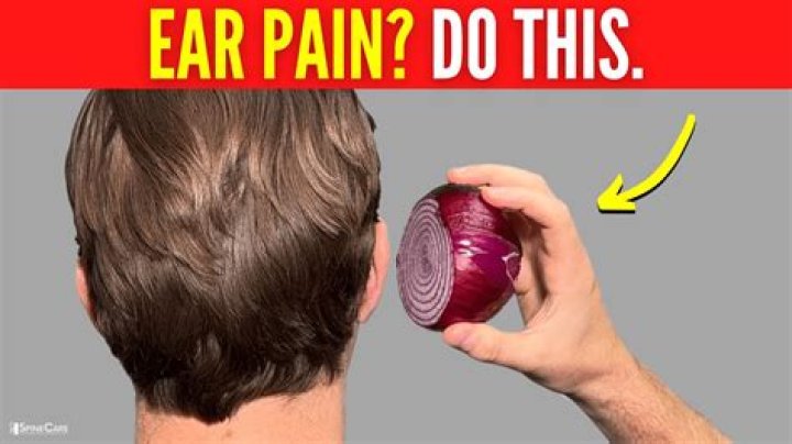 How do I make my ear stop hurting?