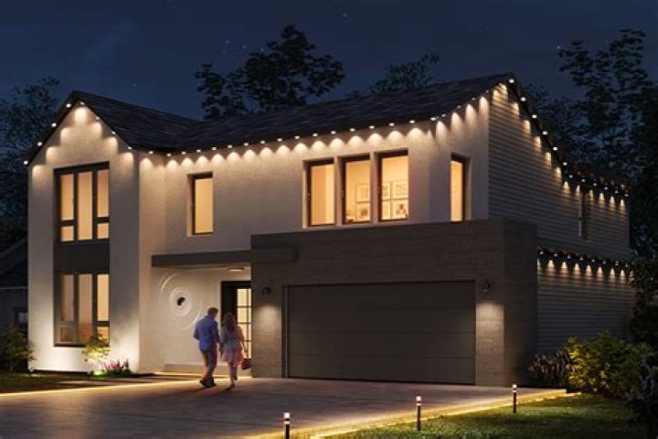 How do I power Christmas lights outside?