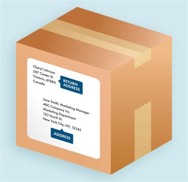 How do I prepare a package for mailing?