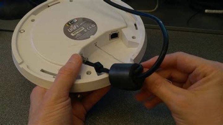 How do I reset my Ubiquiti AP?