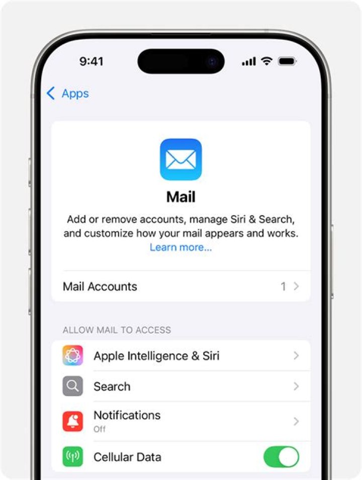 How do I setup my Exchange email on my iPhone XR?