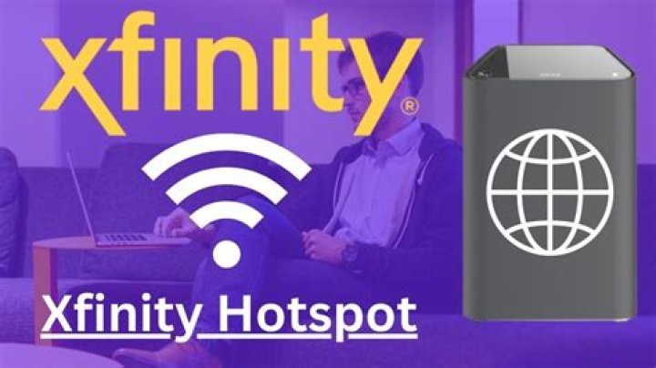 How do I use the Xfinity hotspot app?