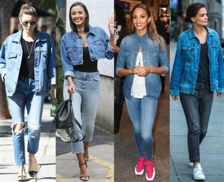 How do I wear a denim jacket for my boyfriend?
