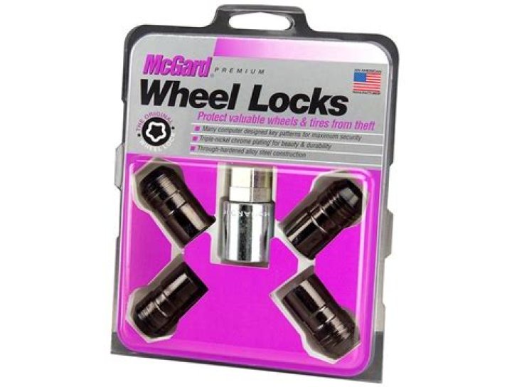 How do McGard wheel locks work?