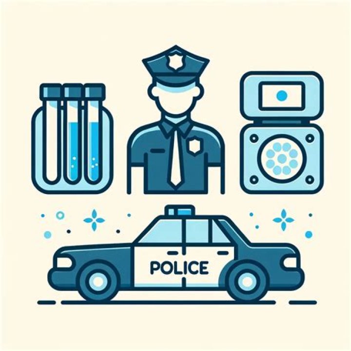 How do police test for DUI?