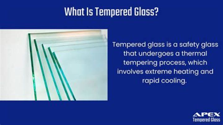 How do they cut tempered glass?